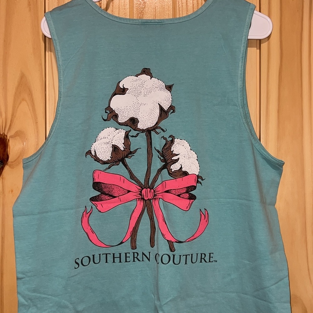 Southern Couture Tank 3/$20 or 4/$25 - Picture 3 of 4
